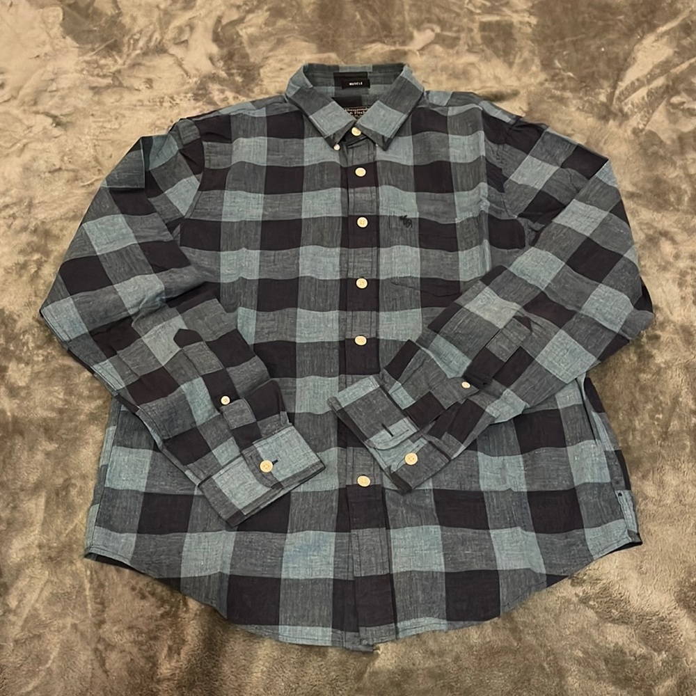 AnF Heritage Button Up Shirt